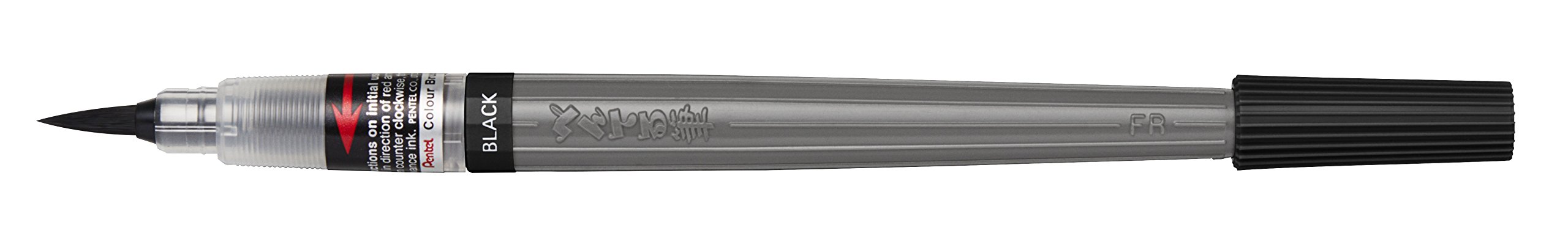 pentel-xgfp-101x-colour-brush-pinceau-nomade-rechargeable-encre-pigments-noire-p image 5