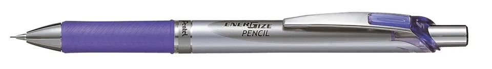 pentel-graph-pl75-v-porte-mines-0-5-mm-aluminium-violet-lot-de-12 image 1