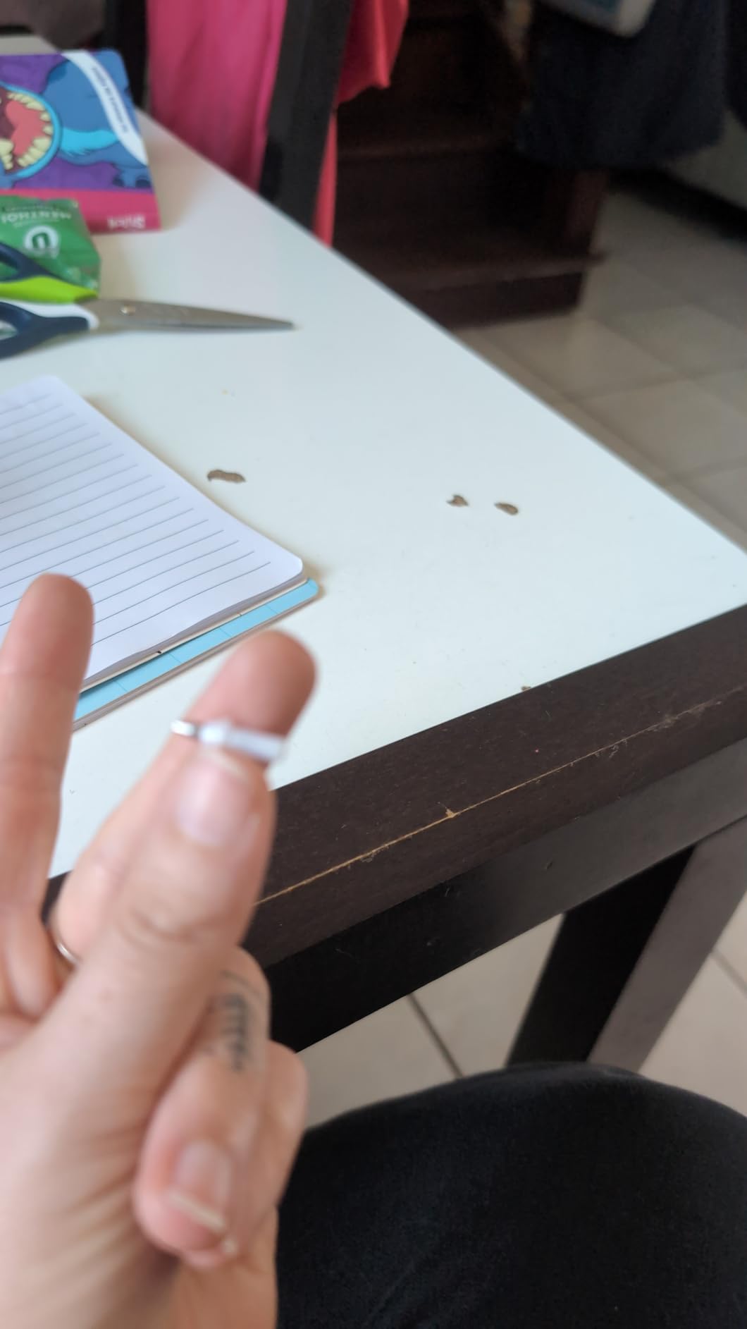 Pratique au bureau