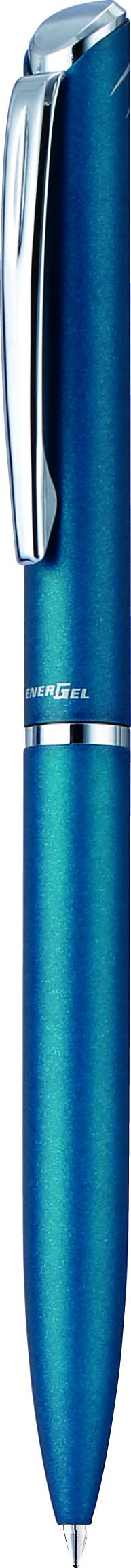 pentel-energel-bl2007-roller-gel-r-tractable-0-7-mm-corps-m-tal-turquoise-mat-co image 3