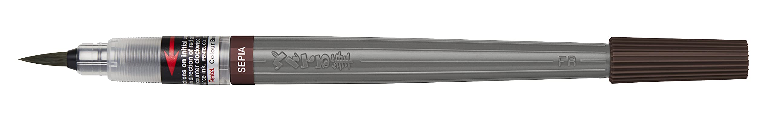pentel-art-brush-xgfp-recharges-pinceau-s-pia-lot-de-12-cartouches-frp-141x image 2