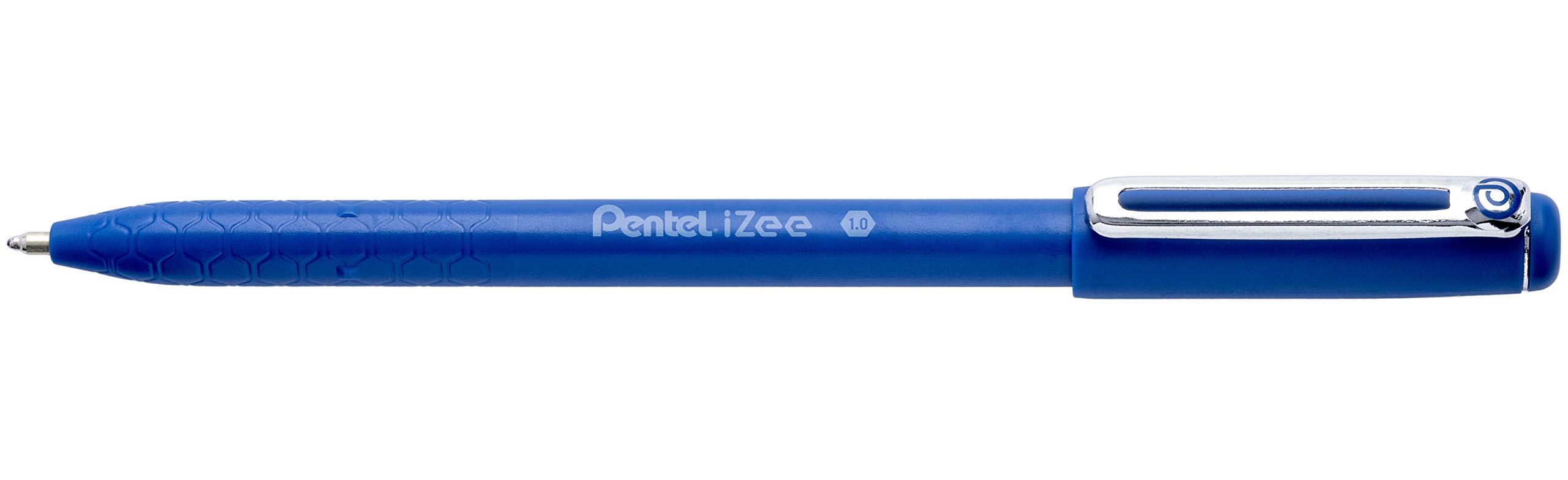 pentel-izee-bx460-vert-stylo-bille-capuchon-1-0-mm-lot-de-12 image 6