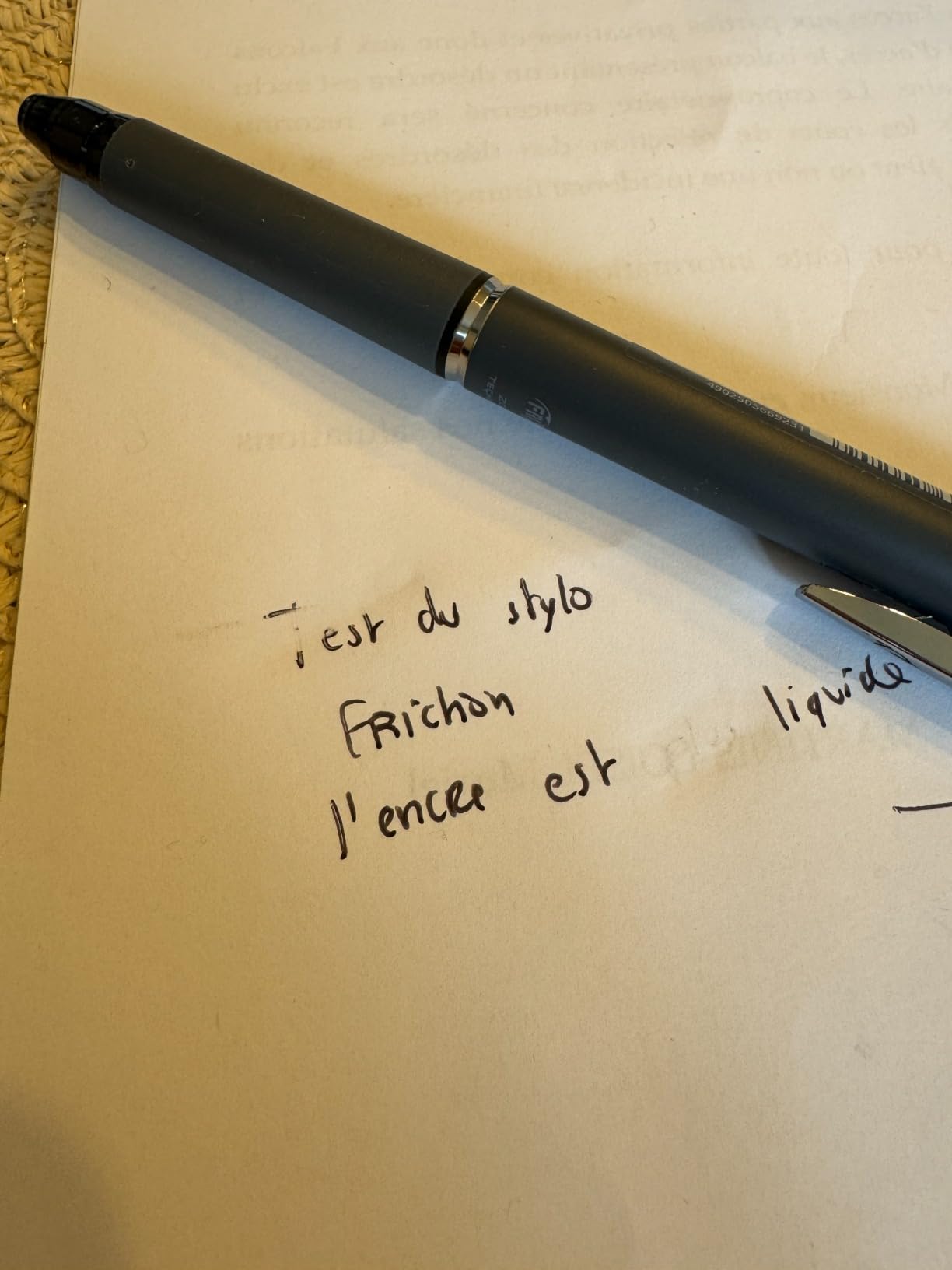Cadeau apprécié par ma collègue