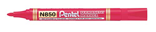 pentel-n850-4-marqueur-permanent-pointe-moyenne-4-2-mm-pochette-de-4-couleurs image 8