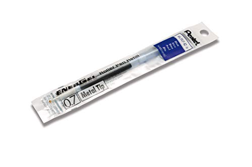 pentel-energel-lr7-recharge-roller-encre-gel-0-7-mm-bleu-pack-de-4 image 7