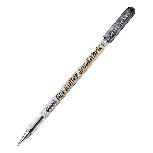 pentel-bn15-ao-roller-encre-gel-noir-pour-tissu-lot-de-12 image 2