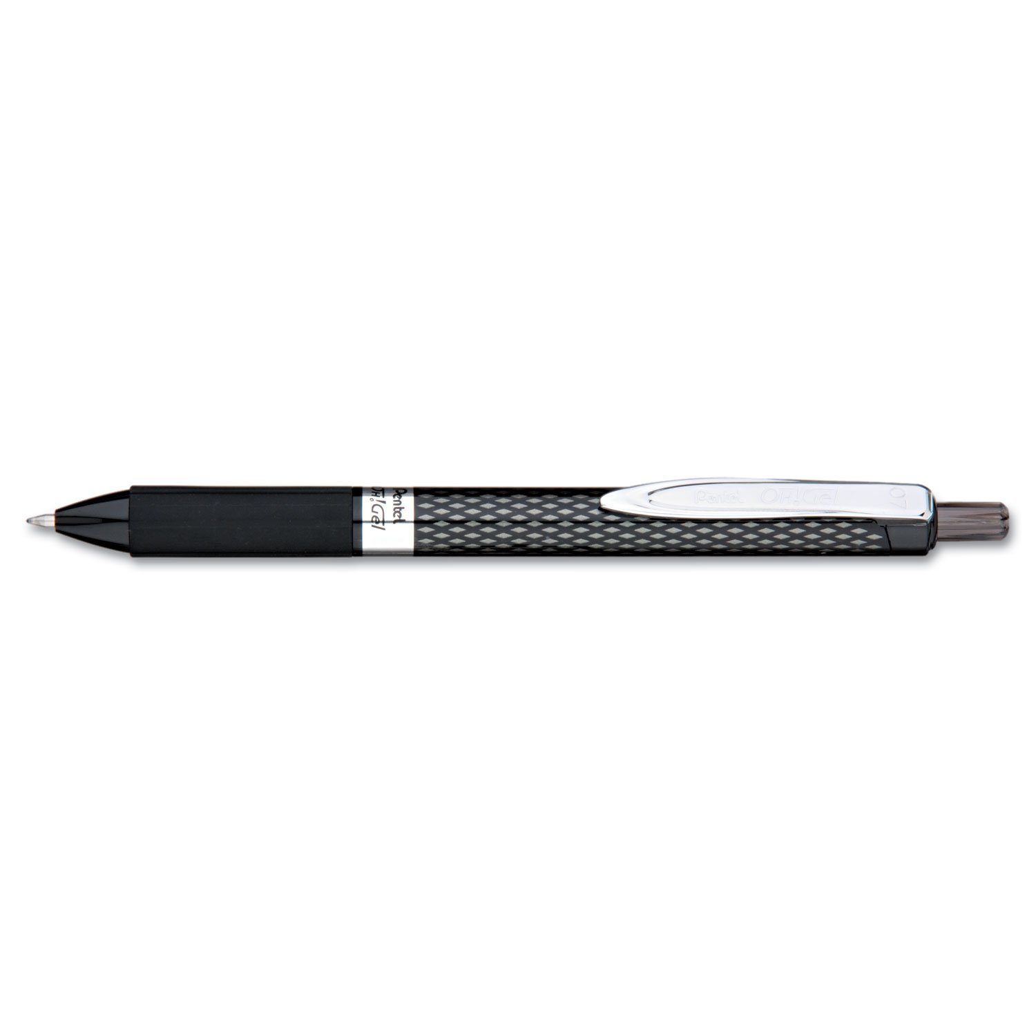 pentel-oh-gel-k497-lot-de-3-rollers-gel-r-tractables-bleu-0-7-mm image 5