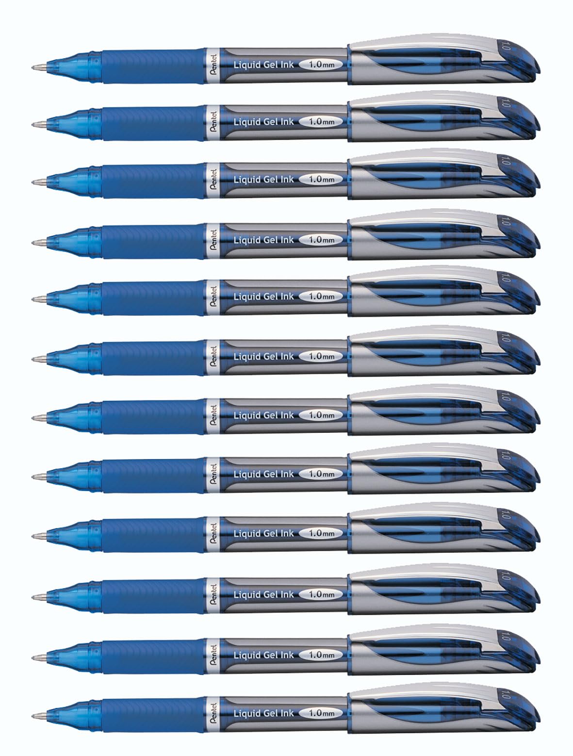pentel-energel-bl60-roller-gel-1-mm-rouge-lot-de-12 image 4