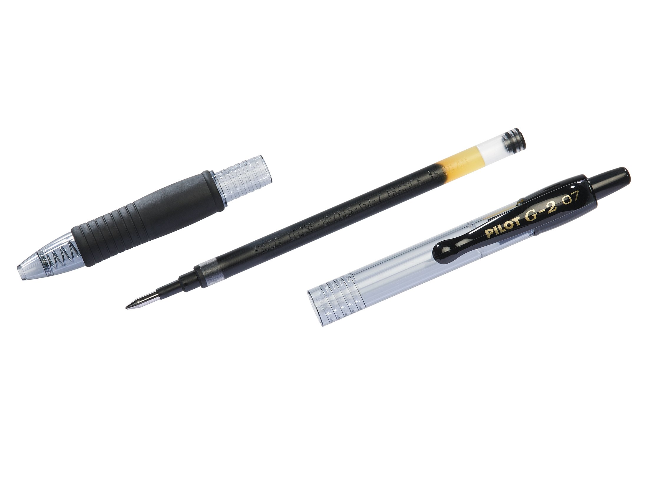 pilot-g2-plus-stylo-roller-gel-r-tractable-bleu-pointe-moyenne-0-7-mm-lot-de-6 image 6