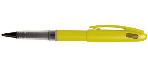 pentel-tradio-soft-feutre-plume-vert-pomme-encre-noire-lot-de-12 image 7