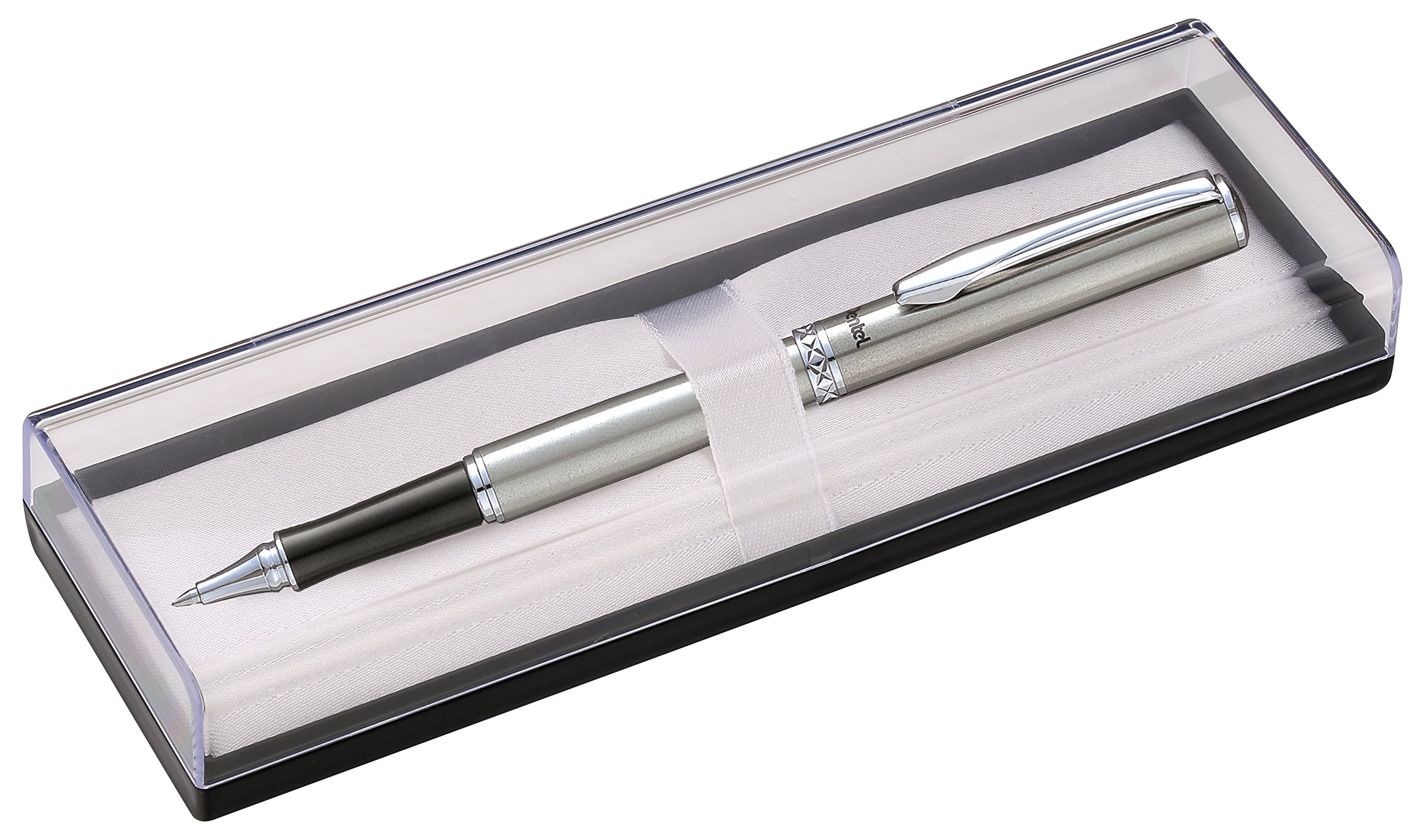 pentel-sterling-roller-gel-non-r-tractable-cr-me-0-7-mm-noir image 6