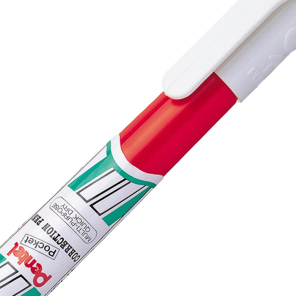 pentel-pentex-pocket-zlc21-wf-stylo-correcteur-liquide-7-ml-lot-de-12 image 4