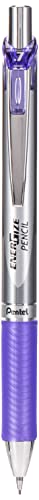 pentel-pl77-v-lot-de-12-porte-mines-aluminium-0-7-mm-violet image 4