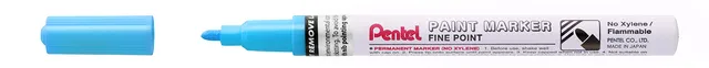 pentel-arts-paint-marker-msp10-lot-de-12-marqueurs-peinture-permanents-pointe-fi image 1