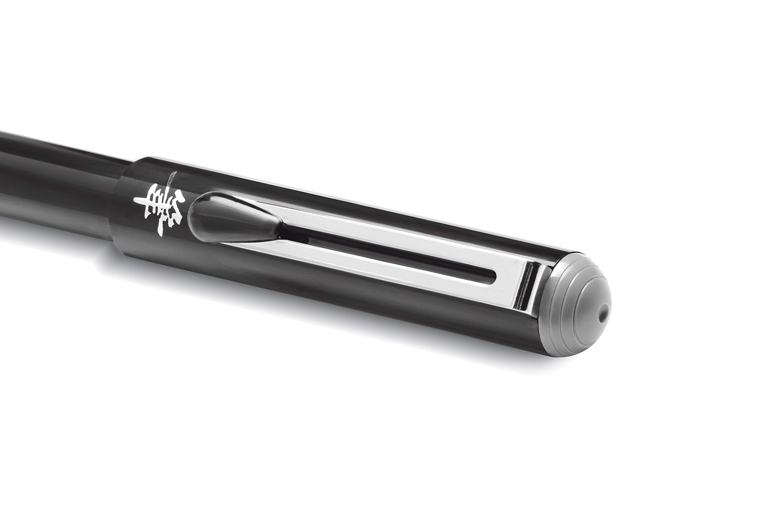 pentel-pocket-brush-gfkpn-stylo-pinceau-gris-4-cartouches image 7