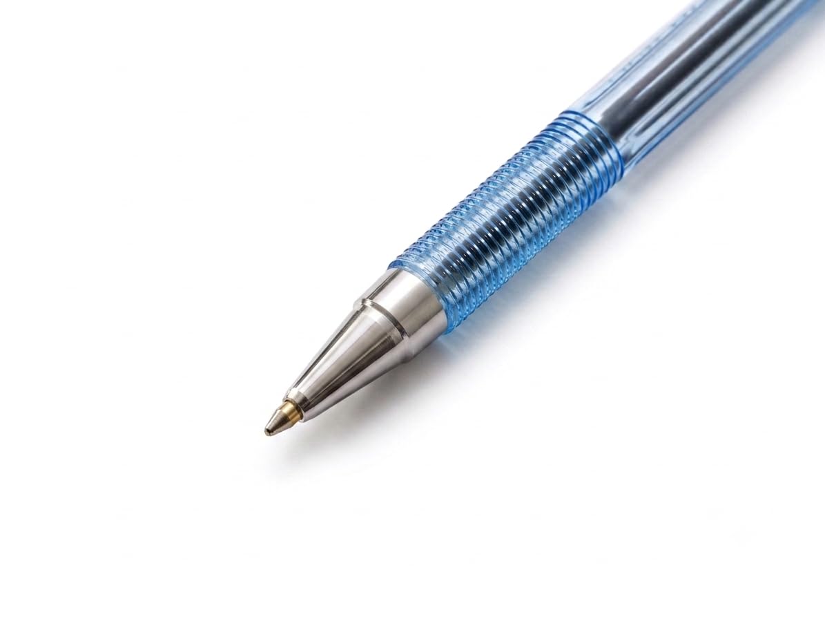 pilot-bps-matic-stylo-bille-r-tractable-bleu-pointe-fine-0-7-mm-lot-de-10-1-offe image 3