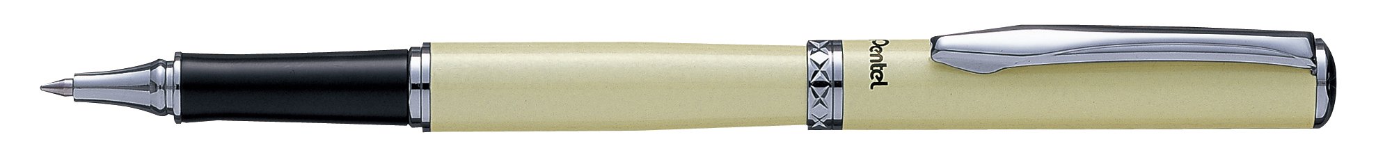 pentel-sterling-roller-gel-non-r-tractable-cr-me-0-7-mm-noir image 2
