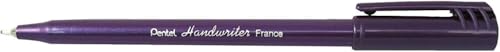 pentel-handwriter-s575m-c-feutre-pointe-fine-0-5-mm-bleu-lot-de-12 image 2