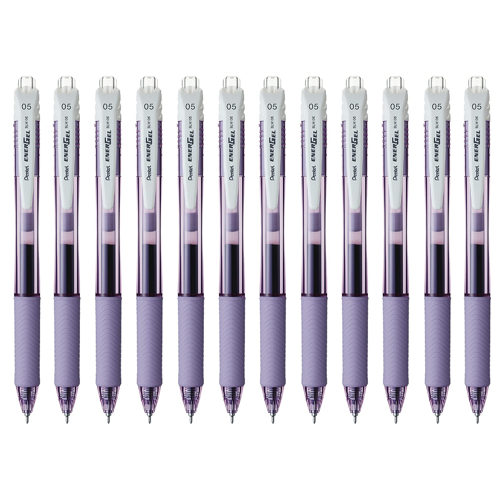 pentel-energel-x-bl107-roller-gel-r-tractable-0-7-mm-noir-rouge-bleu-blister-de- image 5