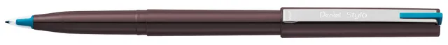 pentel-tradio-jm20-s-feutre-plume-lot-de-12-bleu-ciel image 1