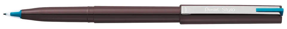 pentel-tradio-jm20-s-feutre-plume-lot-de-12-bleu-ciel image 1