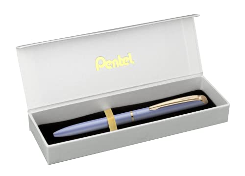 pentel-energel-bl2007p-roller-gel-0-7-mm-corps-m-tal-violet-pastel-et-or-coffret image 5