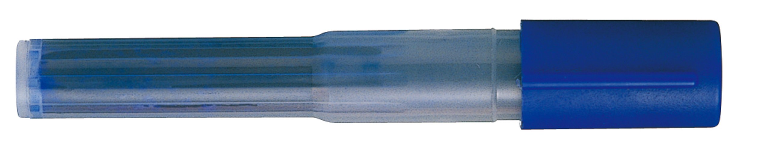 pentel-pen-recharges-marqueur-permanent-bleu-nx50-nx60-lot-de-12 image 1