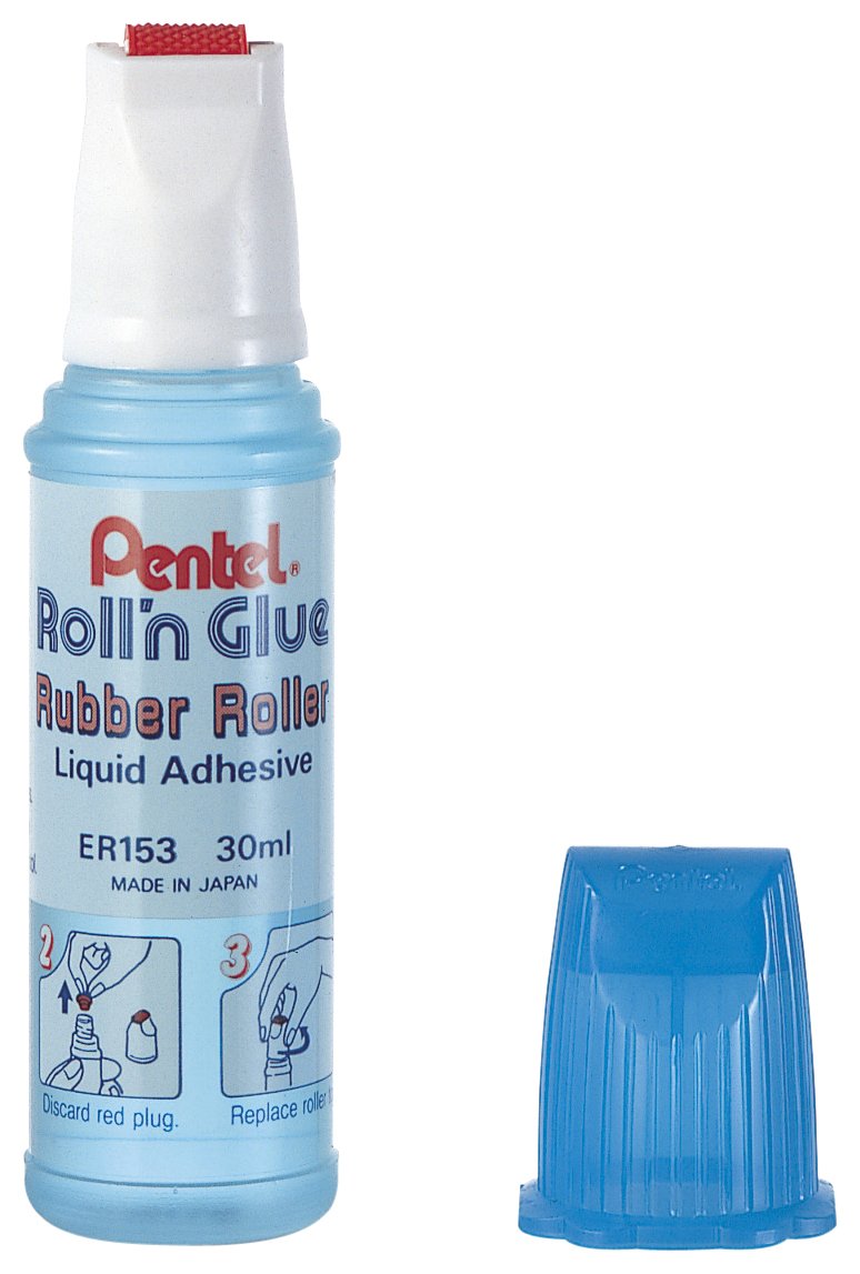 pentel-er153-s-roll-n-glue-lot-de-12-colles-liquides-transparentes-et-inodores-3 image 8