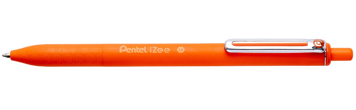 pentel-izee-bx470-pochette-de-4-stylos-bille-r-tractables-1-0-mm-bleu-vert-orang image 8