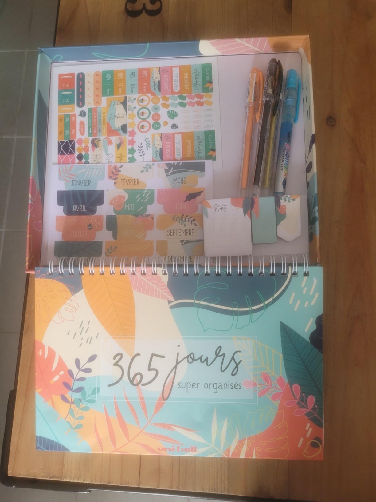 Organisation au top