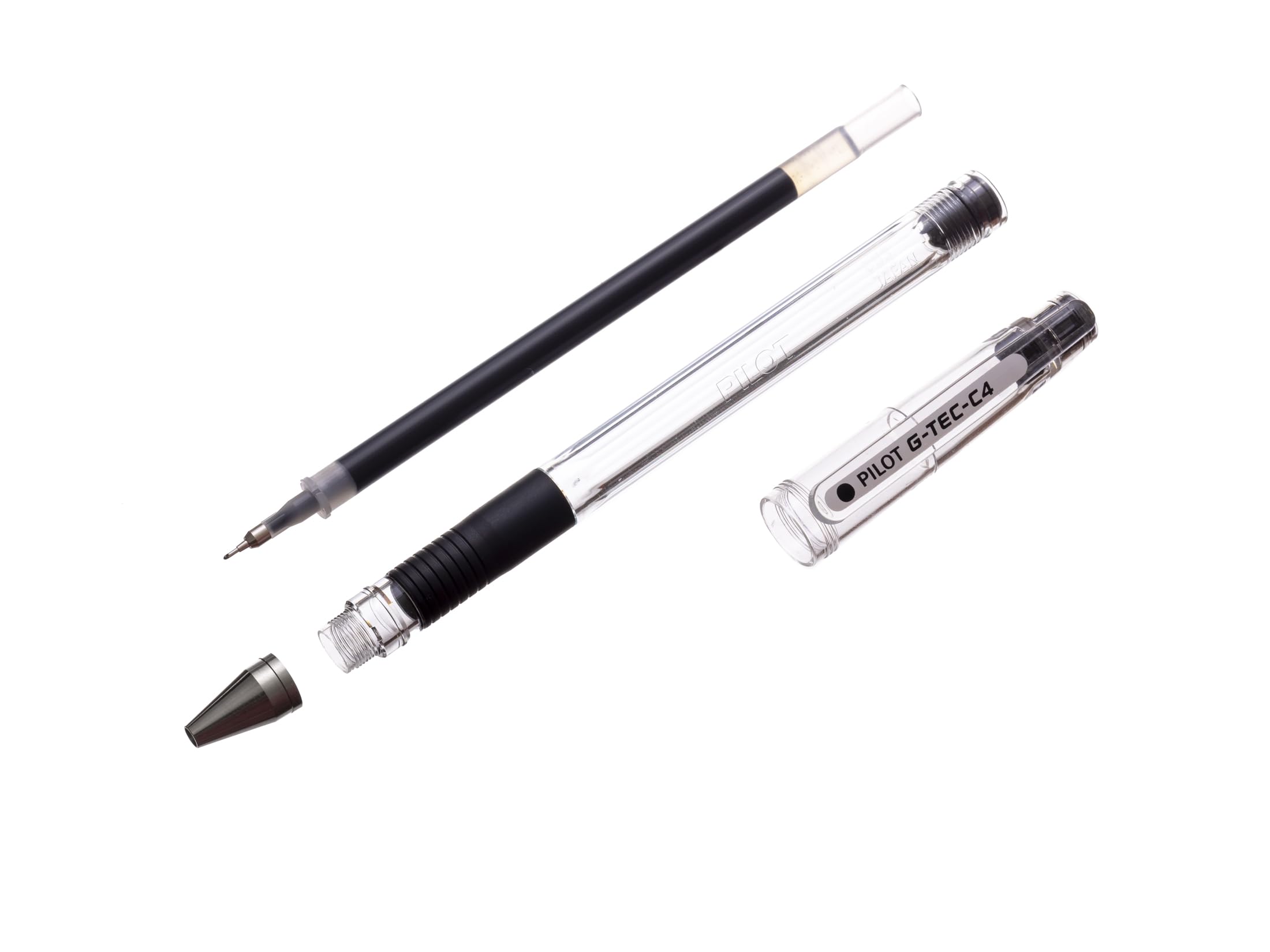pilot-g-tec-c4-roller-gel-pointe-ultra-fine-0-4-mm-lot-de-4-couleurs image 5