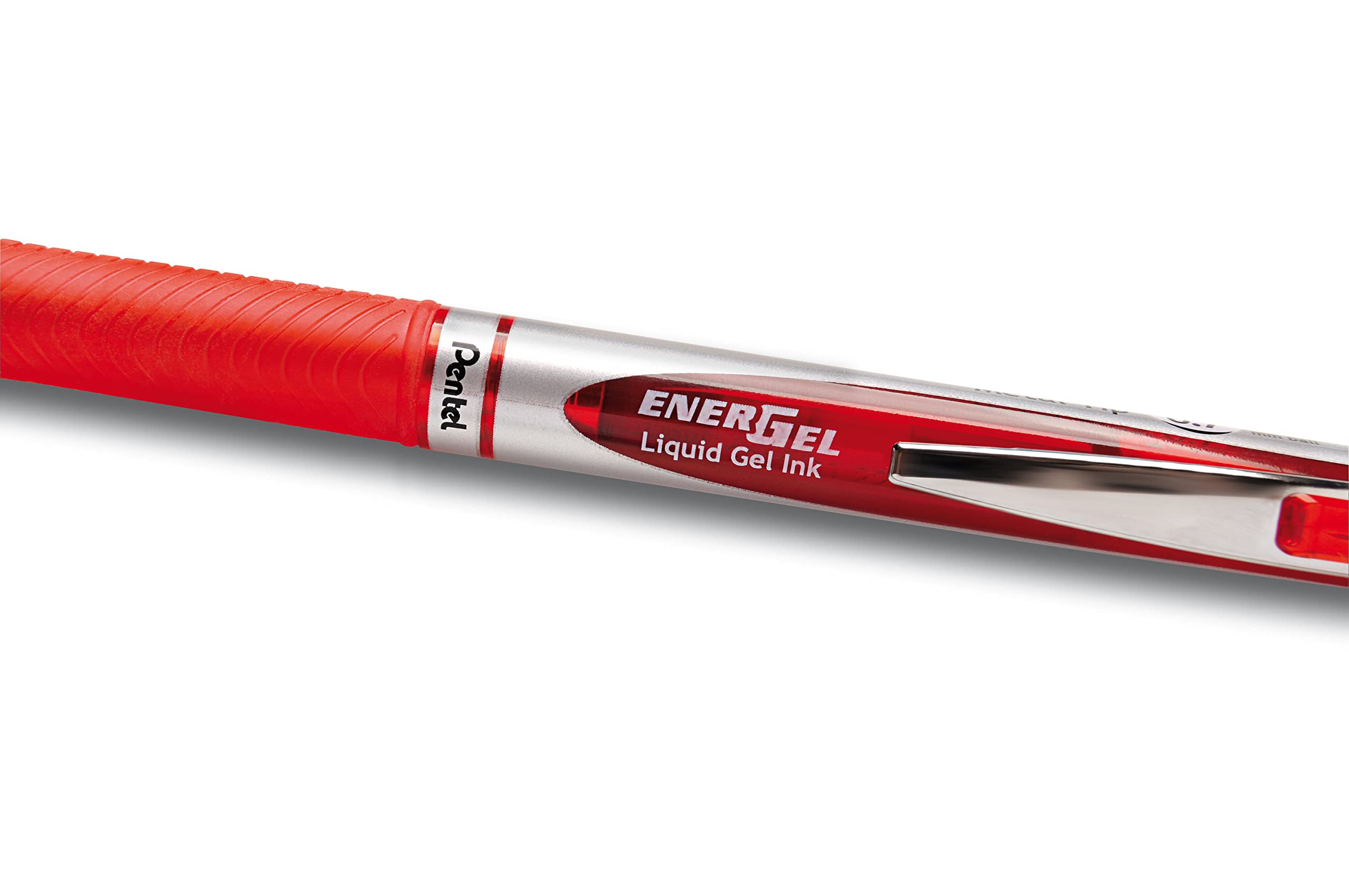 pentel-bl77-energel-roller-gel-r-tractable-0-7-mm-rouge-lot-de-12 image 2