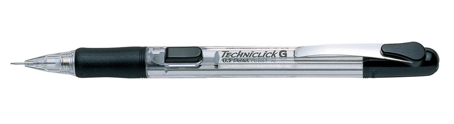 pentel-techniclick-porte-mine-0-5-mm-rose-bouton-lat-ral-lot-de-12 image 4