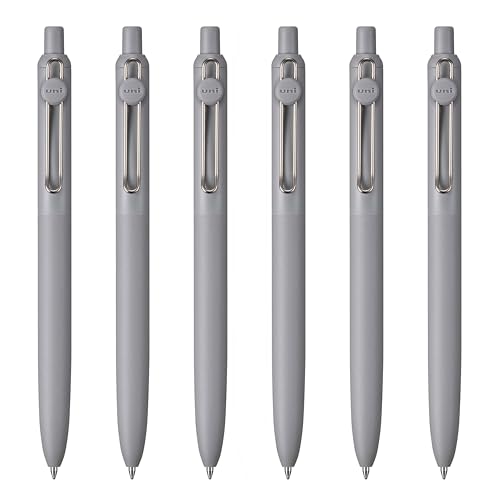 uni-ball-zento-roller-encre-gel-liquide-r-tractable-0-7-mm-noir-lot-de-6 image 7