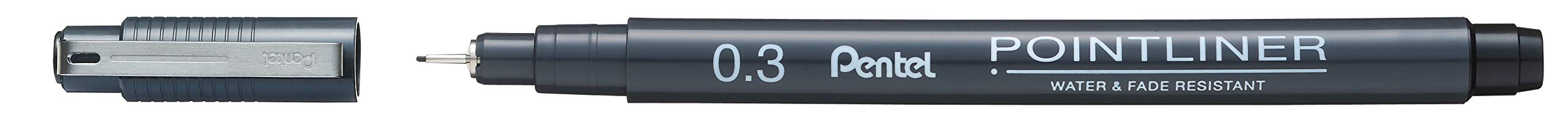 pentel-arts-pointliner-s20p-feutre-technique-pointe-calligraphie-2-mm-noir-lot-d image 5