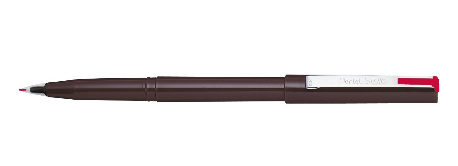 pentel-tradio-jm20-s-feutre-plume-lot-de-12-bleu-ciel image 6