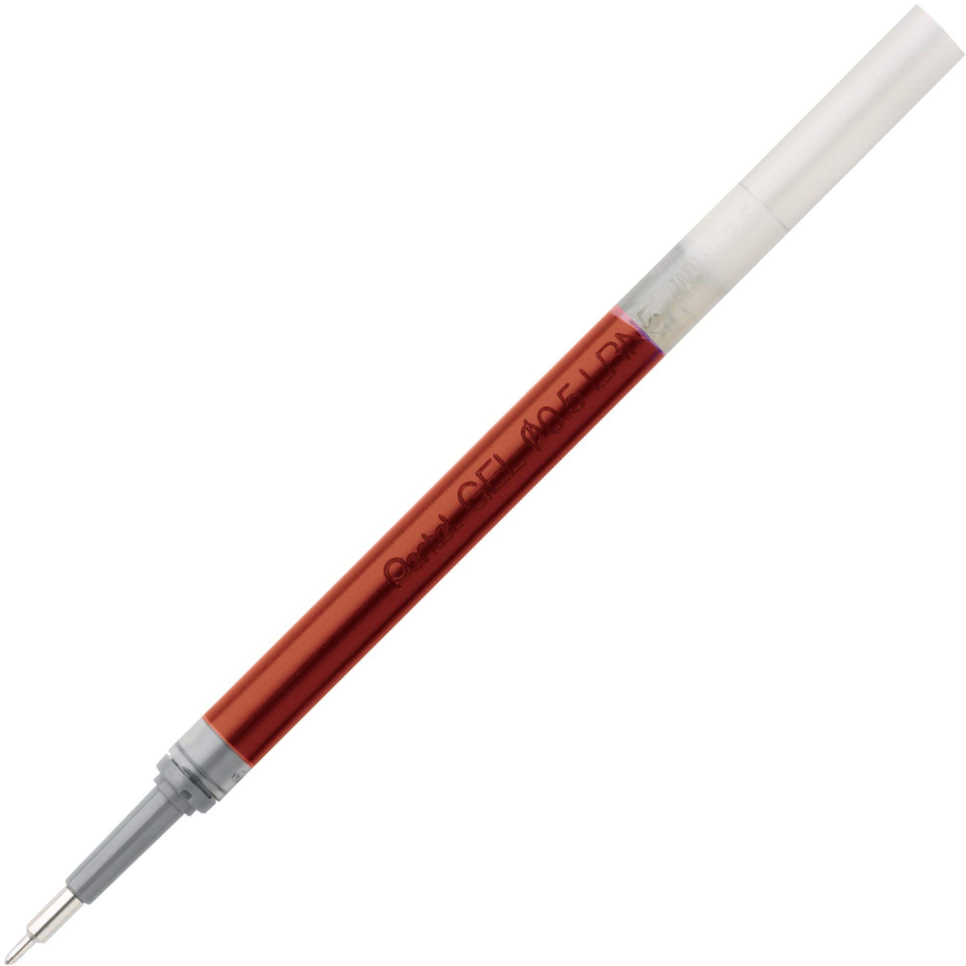 pentel-lrn5-recharges-energel-0-5-mm-rouge-lot-de-12 image 4