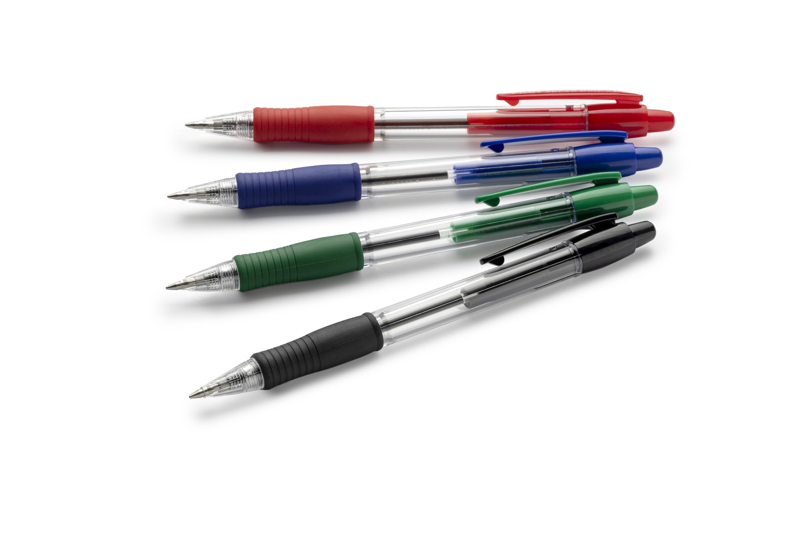 pilot-super-grip-stylo-bille-r-tractable-bleu-pointe-moyenne-1-mm-lot-de-4 image 4