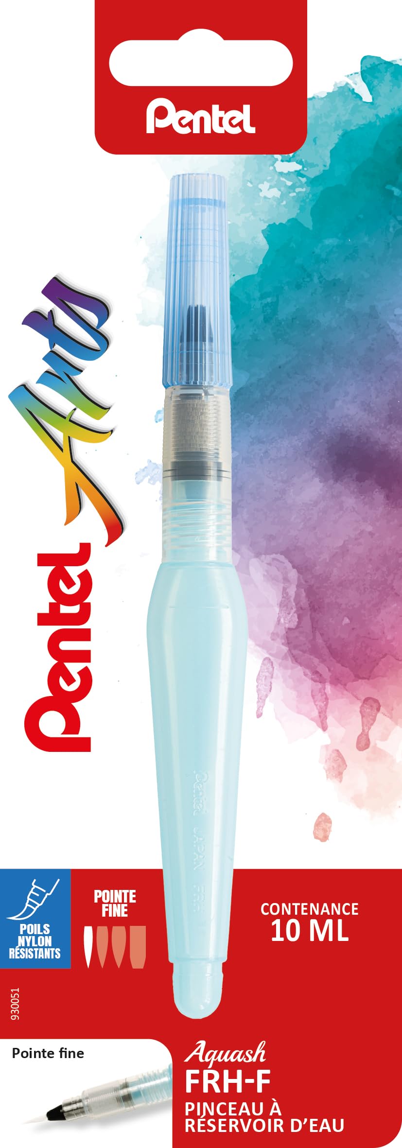 pentel-aquash-frh-f-pinceau-r-serve-d-eau-10-ml-pointe-fine image 2
