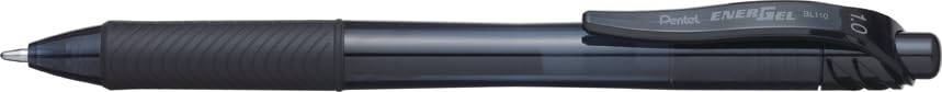 pentel-energel-roller-gel-r-tractable-1-mm-noir-lot-de-12 image 8