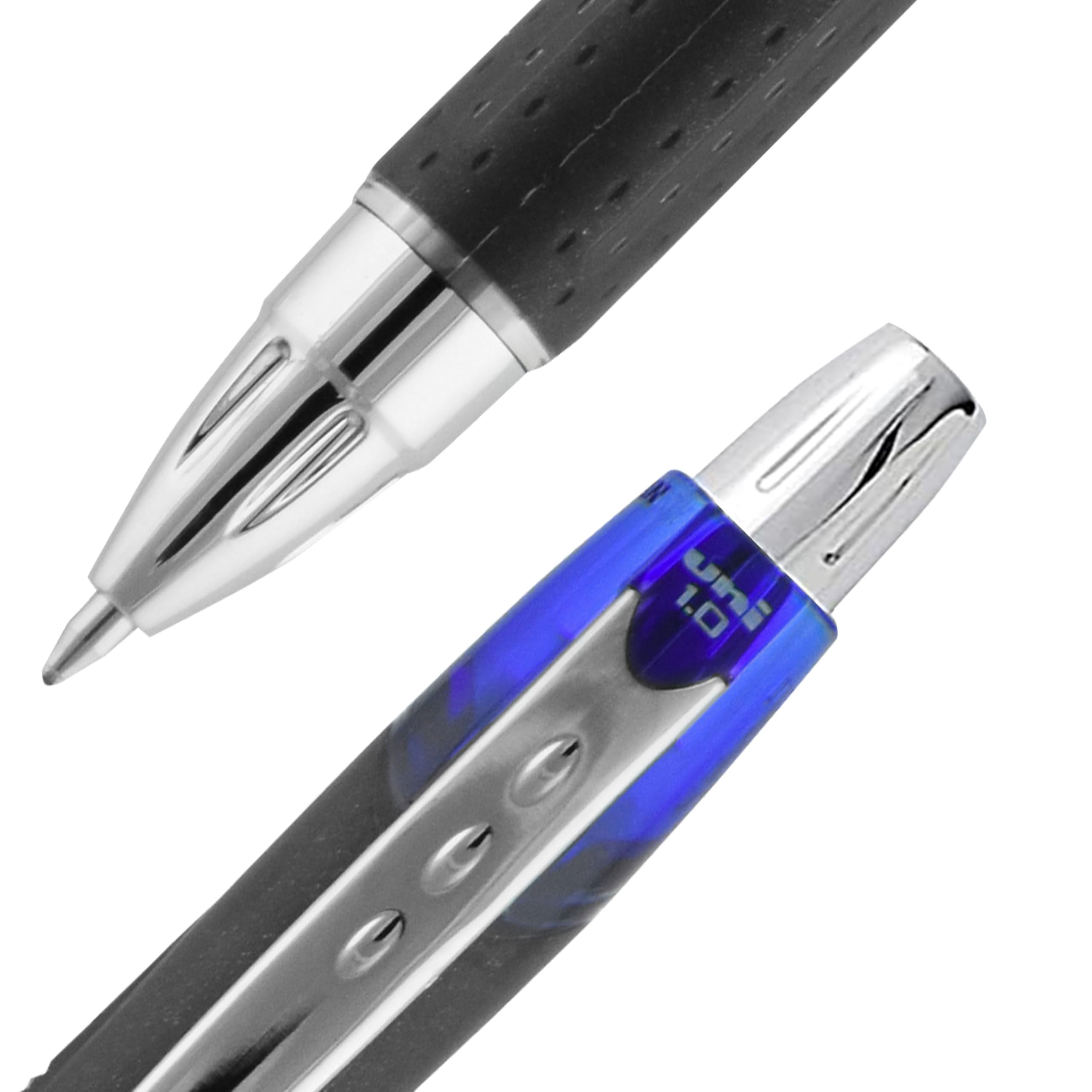 uni-ball-jetstream-rt-stylo-bille-1-0-mm-bleu-lot-de-12 image 3
