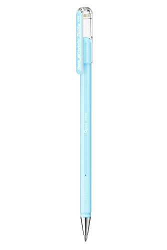 pentel-arts-hybrid-milky-k108-p-roller-encre-gel-pastel-pack-de-4-bleu-violet-or image 7