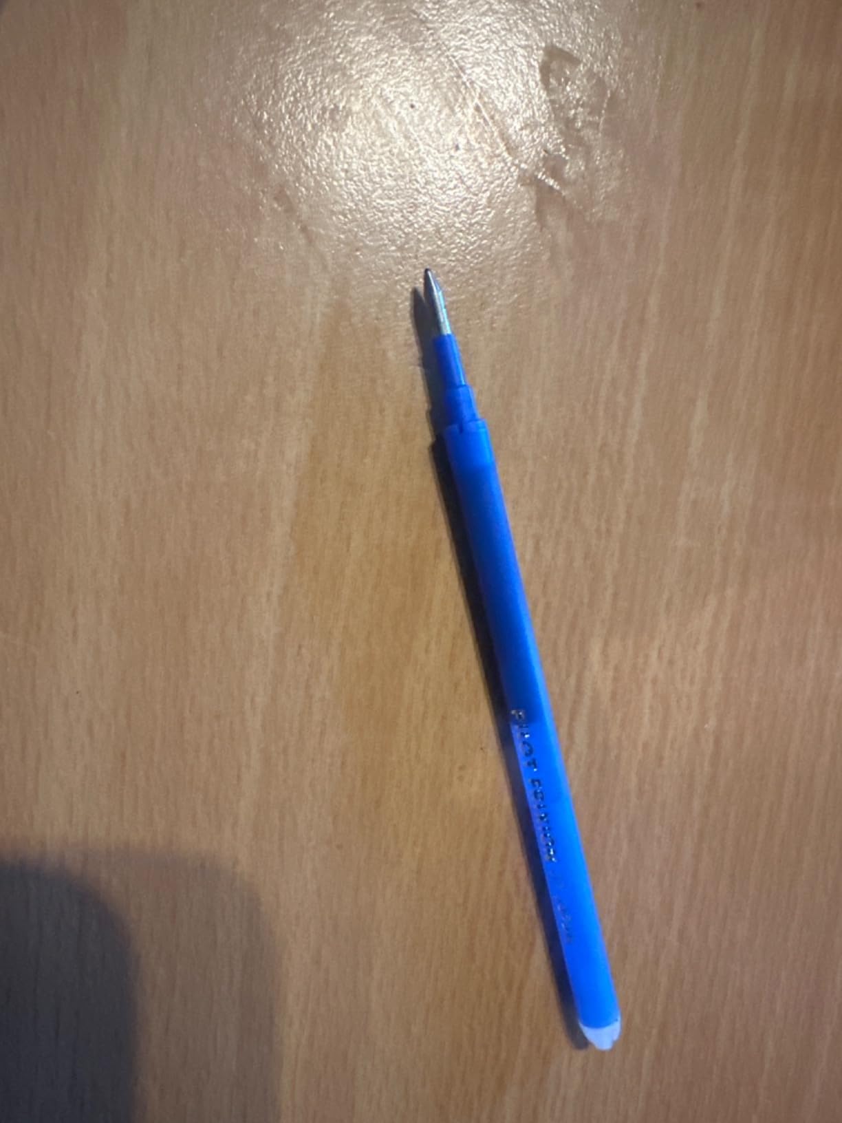 Encre un peu pâle