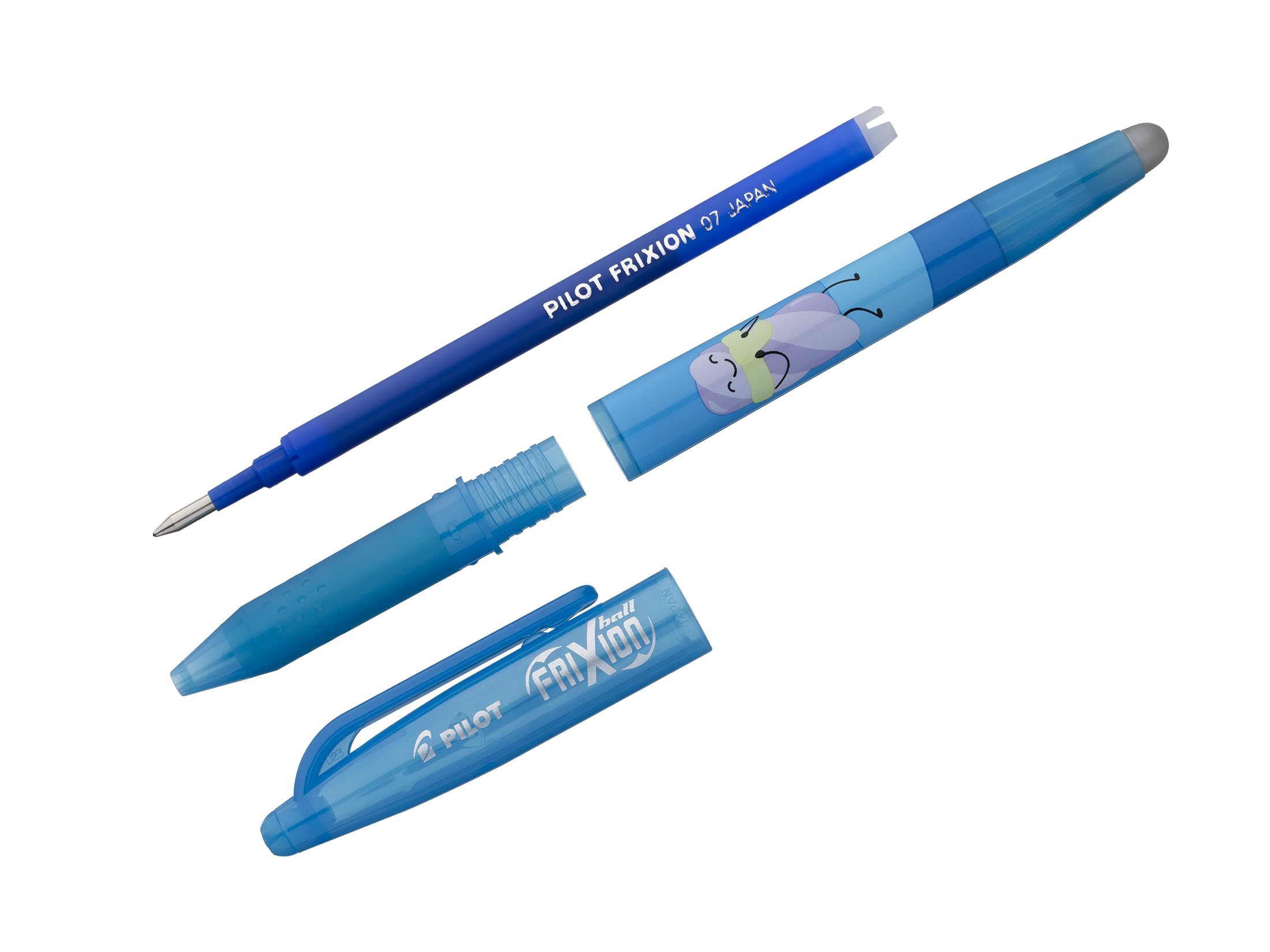 pilot-frixion-ball-light-dition-sweet-paradise-lot-3-rollers-effa-ables-1-surlig image 4
