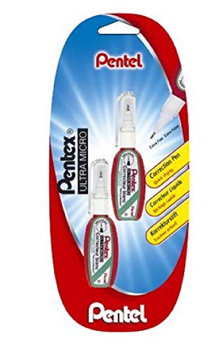 pentel-zl103w-correcteur-liquide-pointe-micro-4-2-ml-lot-de-2 image 2