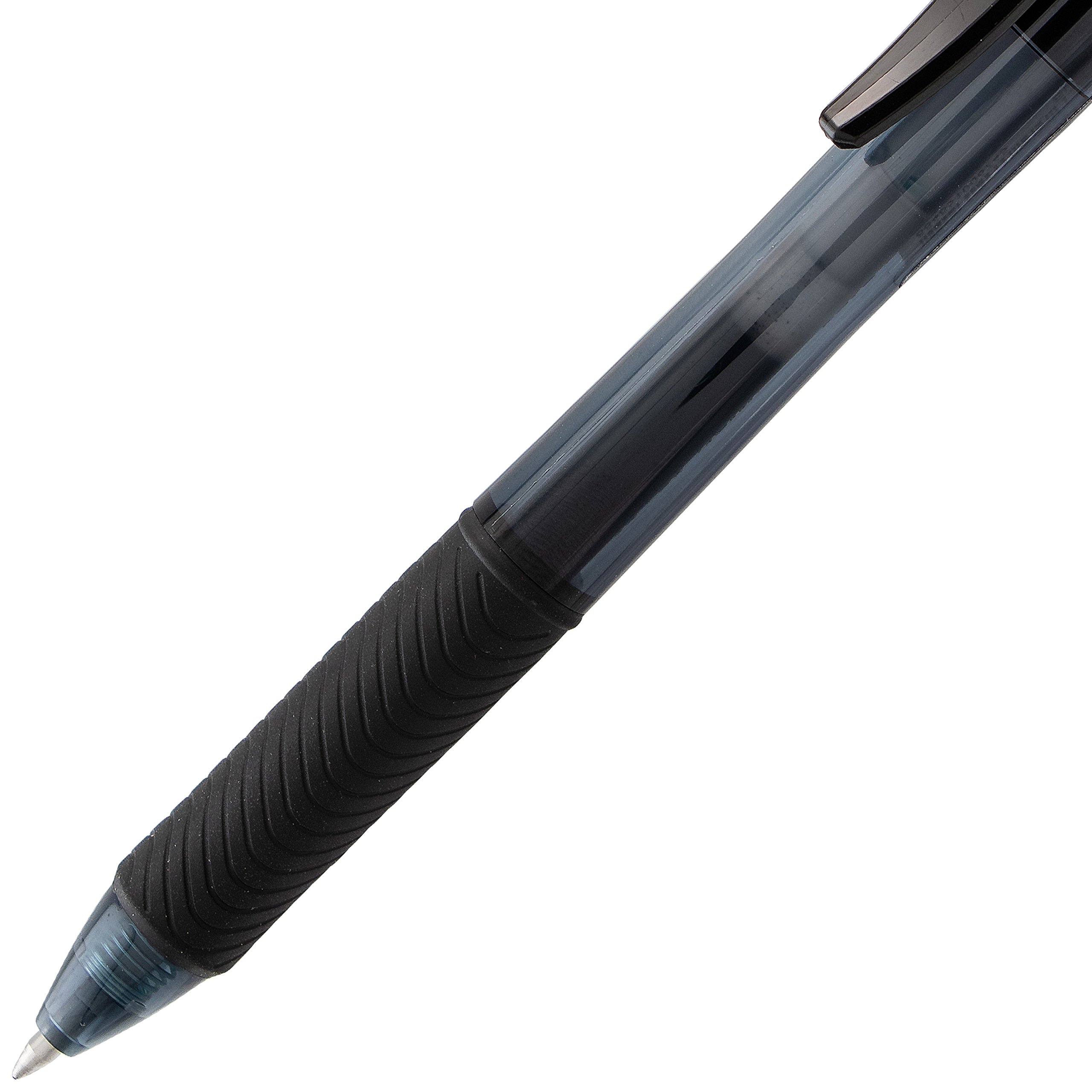 pentel-energel-x-bl107-roller-encre-gel-r-tractable-0-7-mm-noir-lot-de-12 image 5