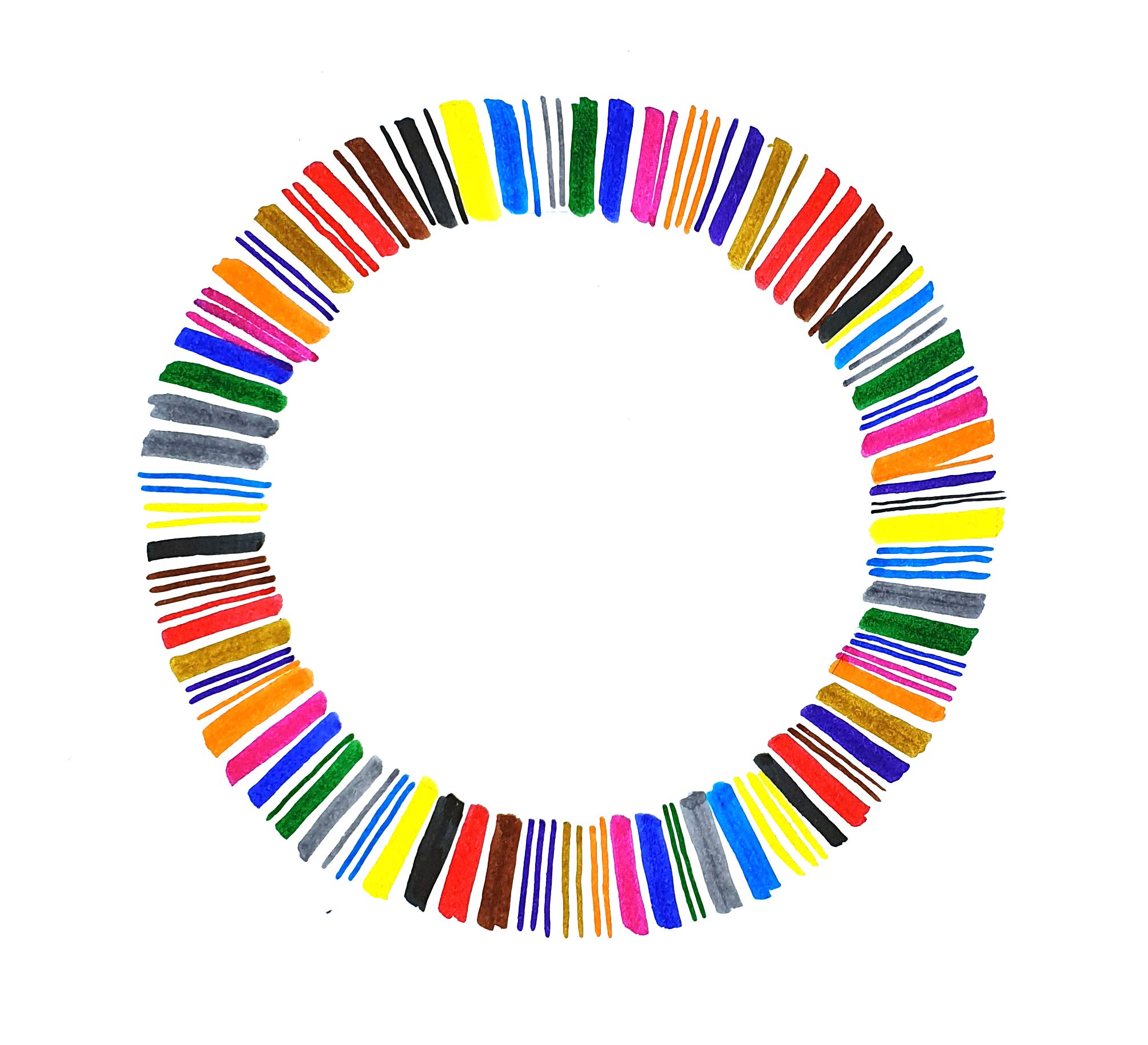 pentel-ses15-brush-sign-pen-feutre-pinceau-couleurs-assorties-tui-de-12 image 4