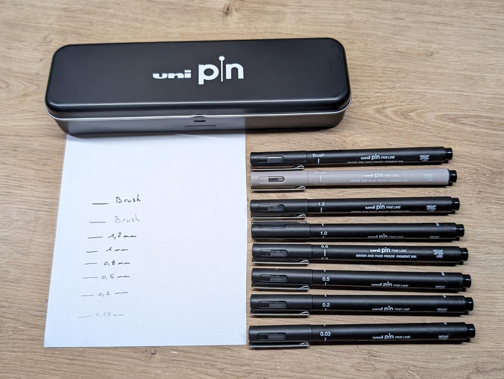 Très bien mais brush à apprivoiser