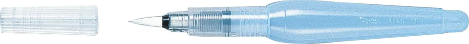 pentel-aquash-frh-m-pinceau-r-serve-d-eau-10-ml-poils-synth-tiques-pointe-moyenn image 1