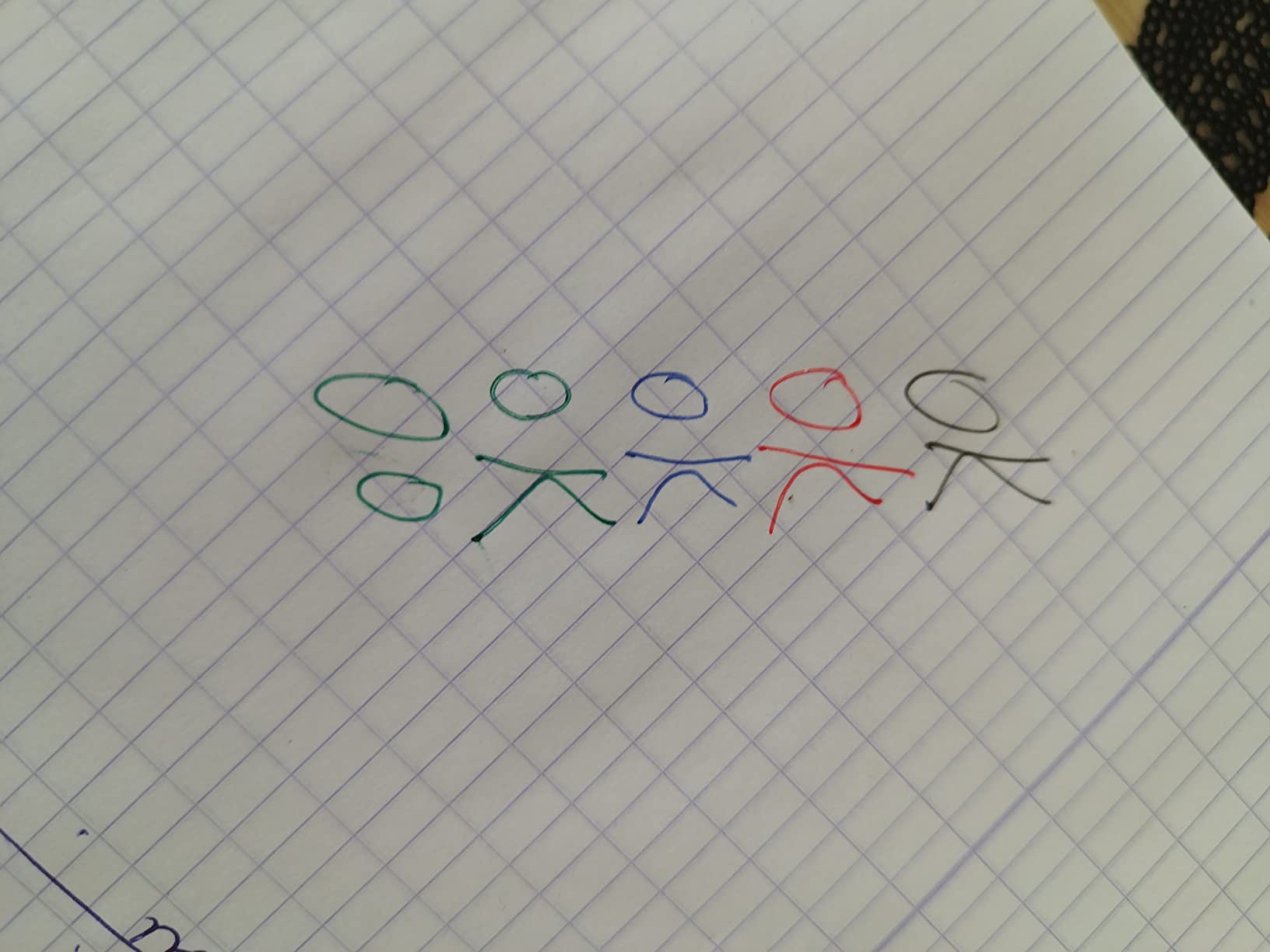 Fini les ratures
